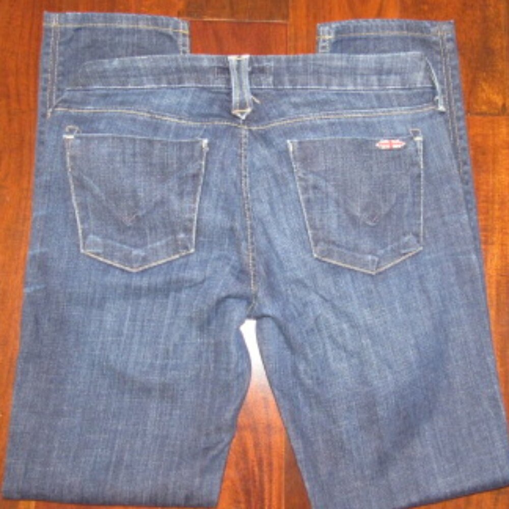 Hudson Signature Bootcut Jeans 27x28 Medium Wash